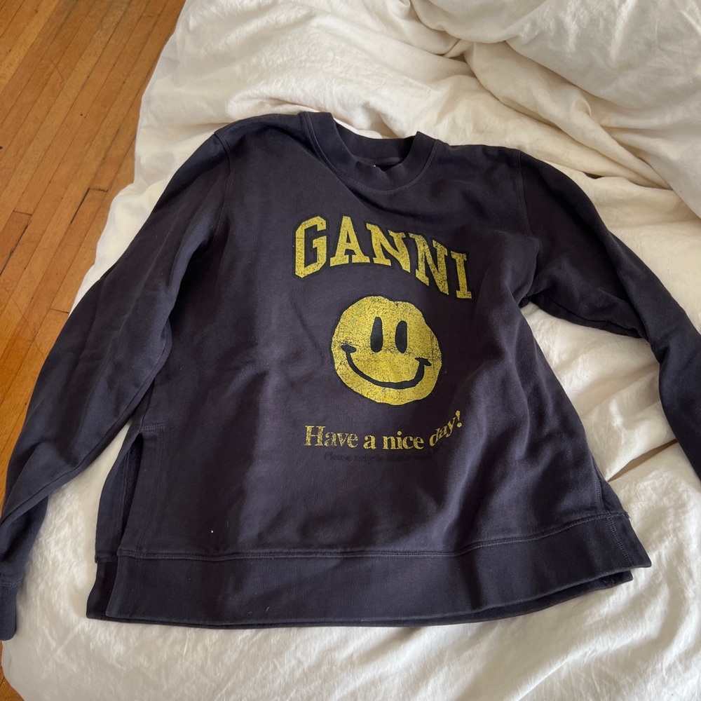 Ganni sweatshirt